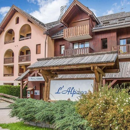 Residence Pierre & Vacances L'Alpaga La Salle-les-Alpes Exteriör bild