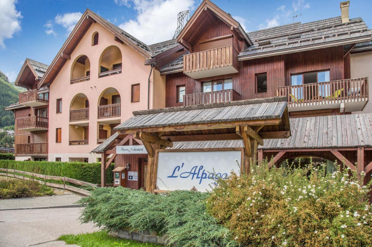 Residence Pierre & Vacances L'Alpaga La Salle-les-Alpes Exteriör bild