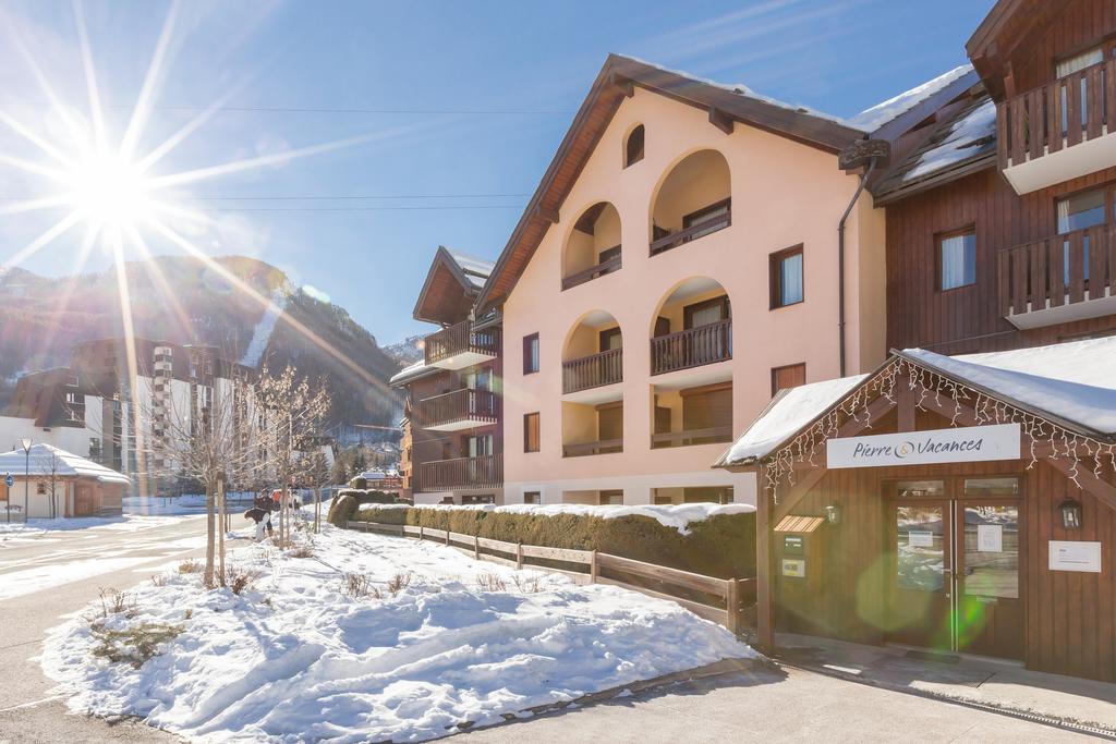 Residence Pierre & Vacances L'Alpaga La Salle-les-Alpes Exteriör bild