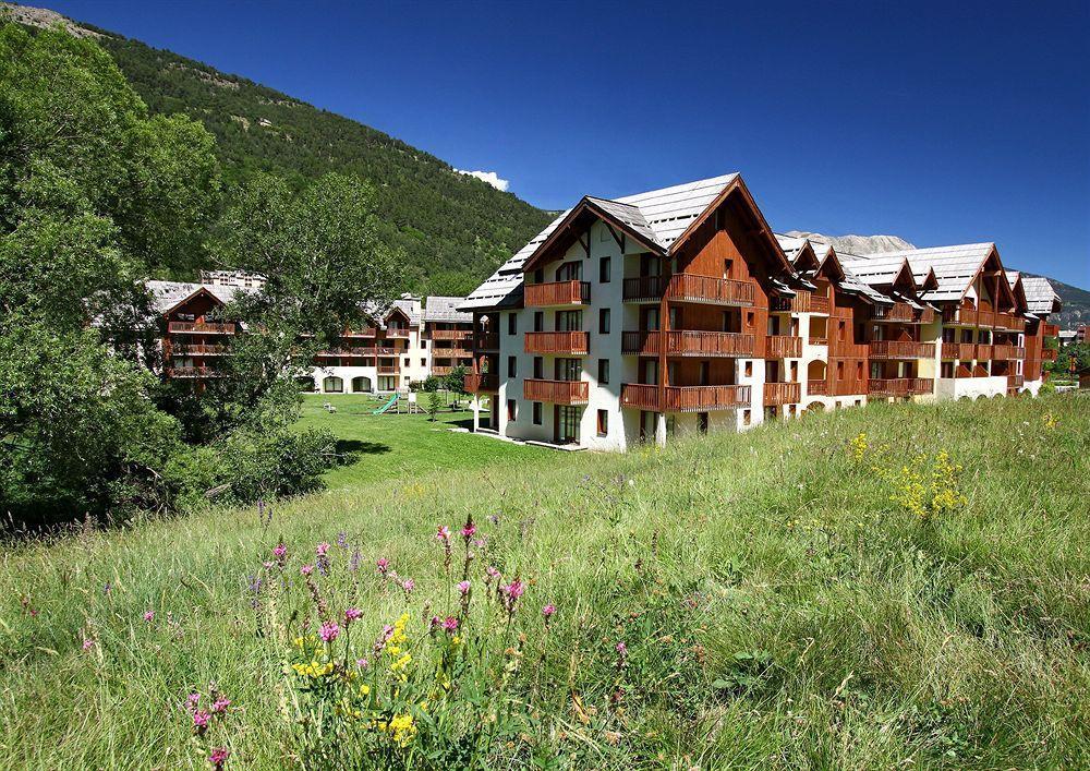 Residence Pierre & Vacances L'Alpaga La Salle-les-Alpes Exteriör bild