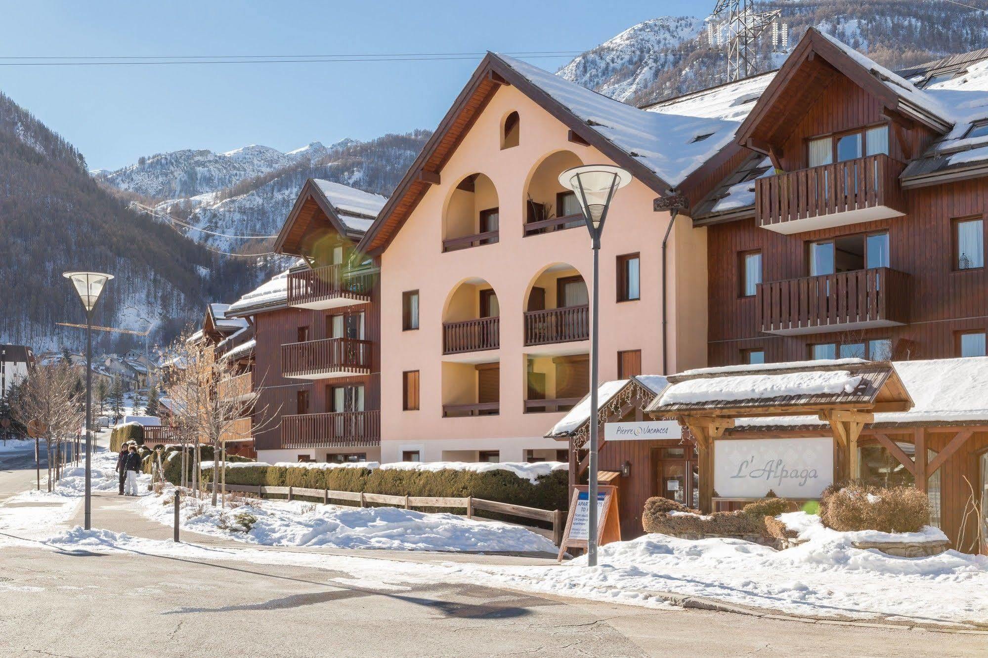 Residence Pierre & Vacances L'Alpaga La Salle-les-Alpes Exteriör bild
