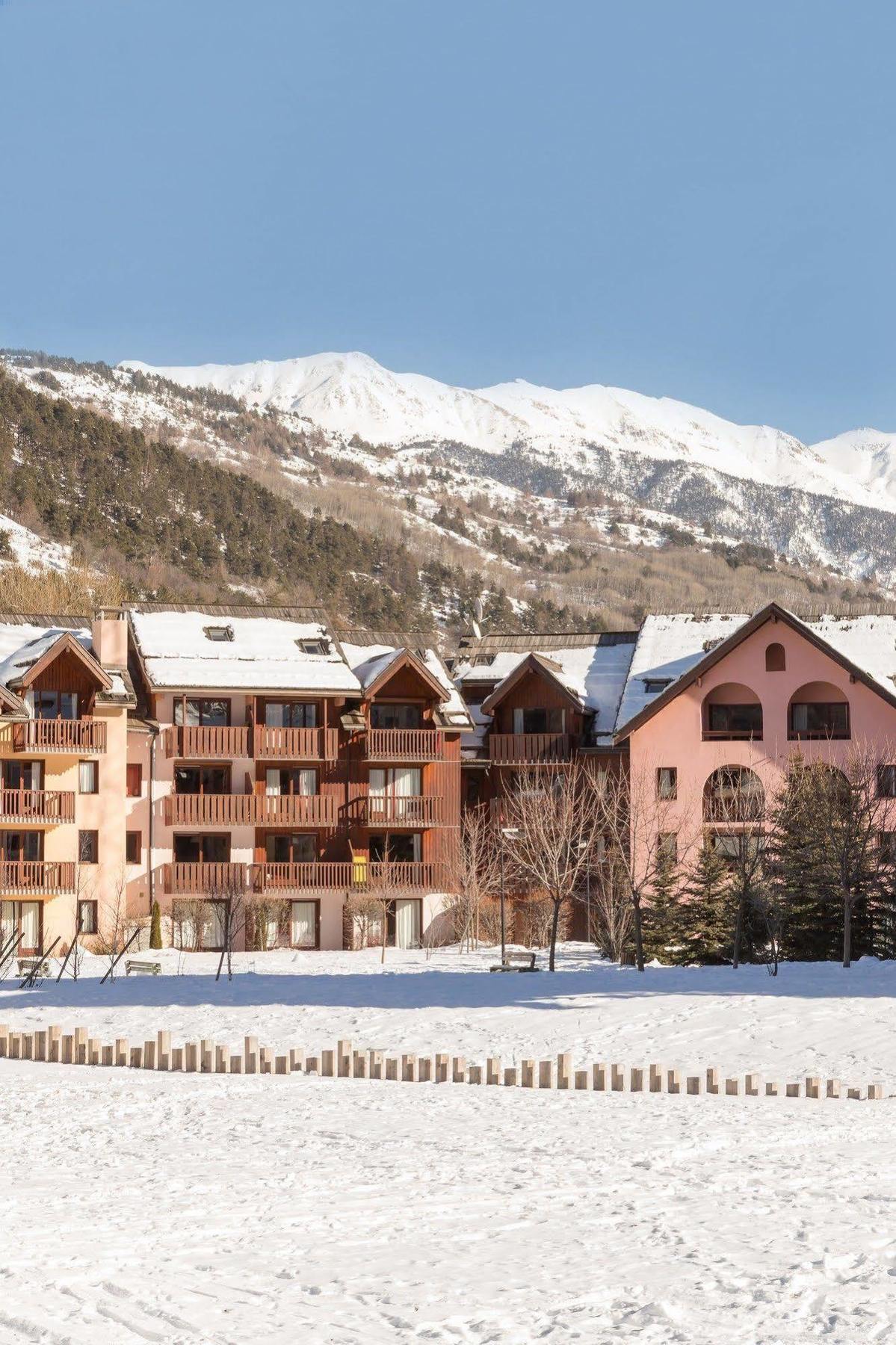 Residence Pierre & Vacances L'Alpaga La Salle-les-Alpes Exteriör bild