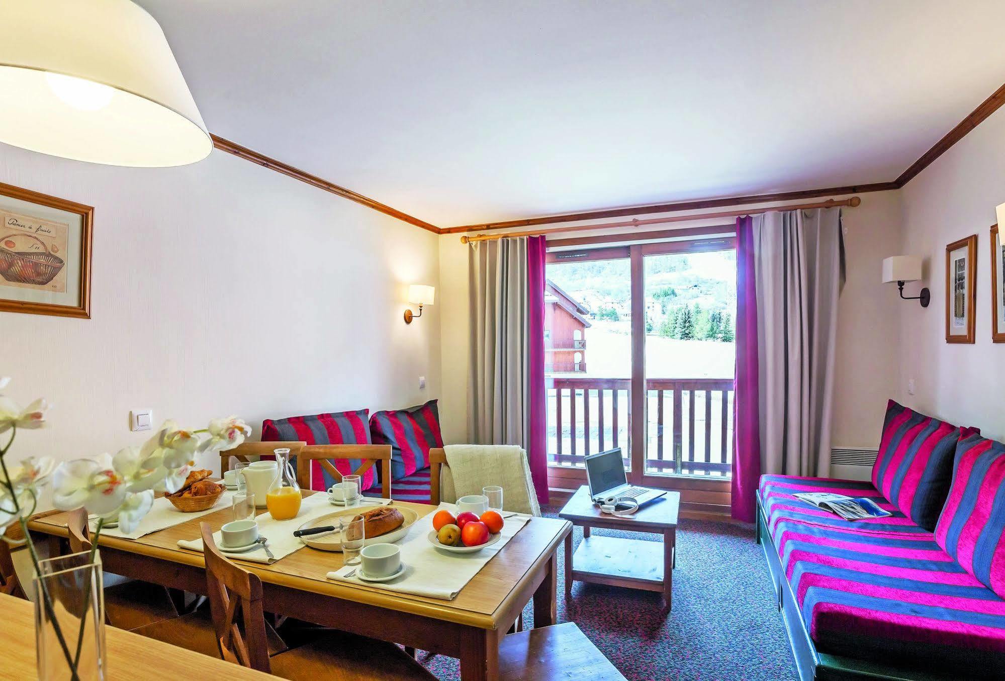Residence Pierre & Vacances L'Alpaga La Salle-les-Alpes Exteriör bild