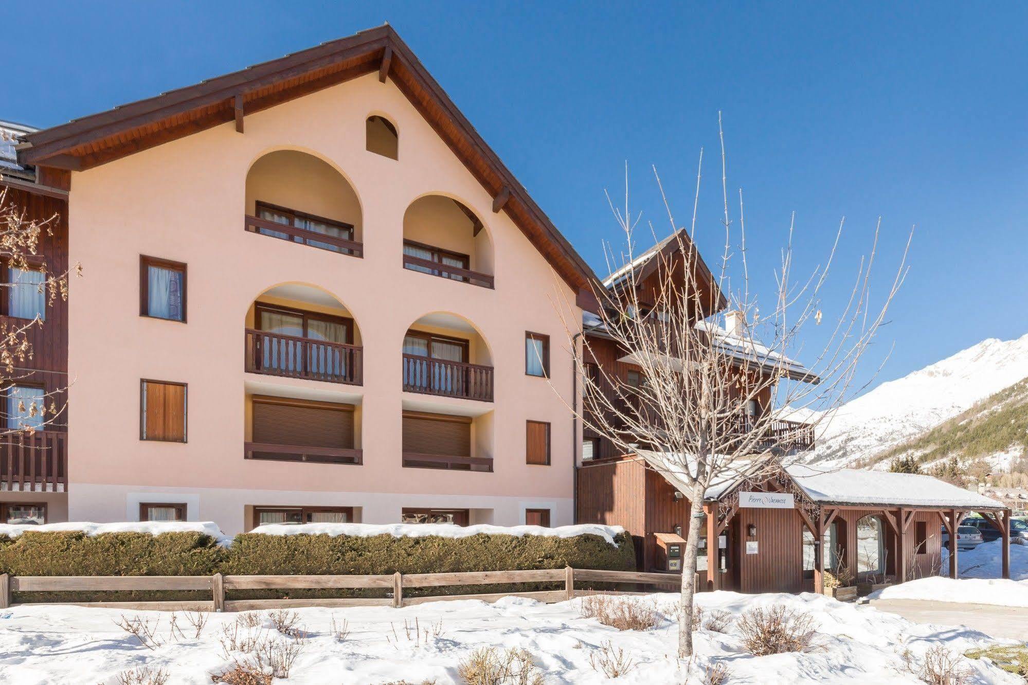 Residence Pierre & Vacances L'Alpaga La Salle-les-Alpes Exteriör bild