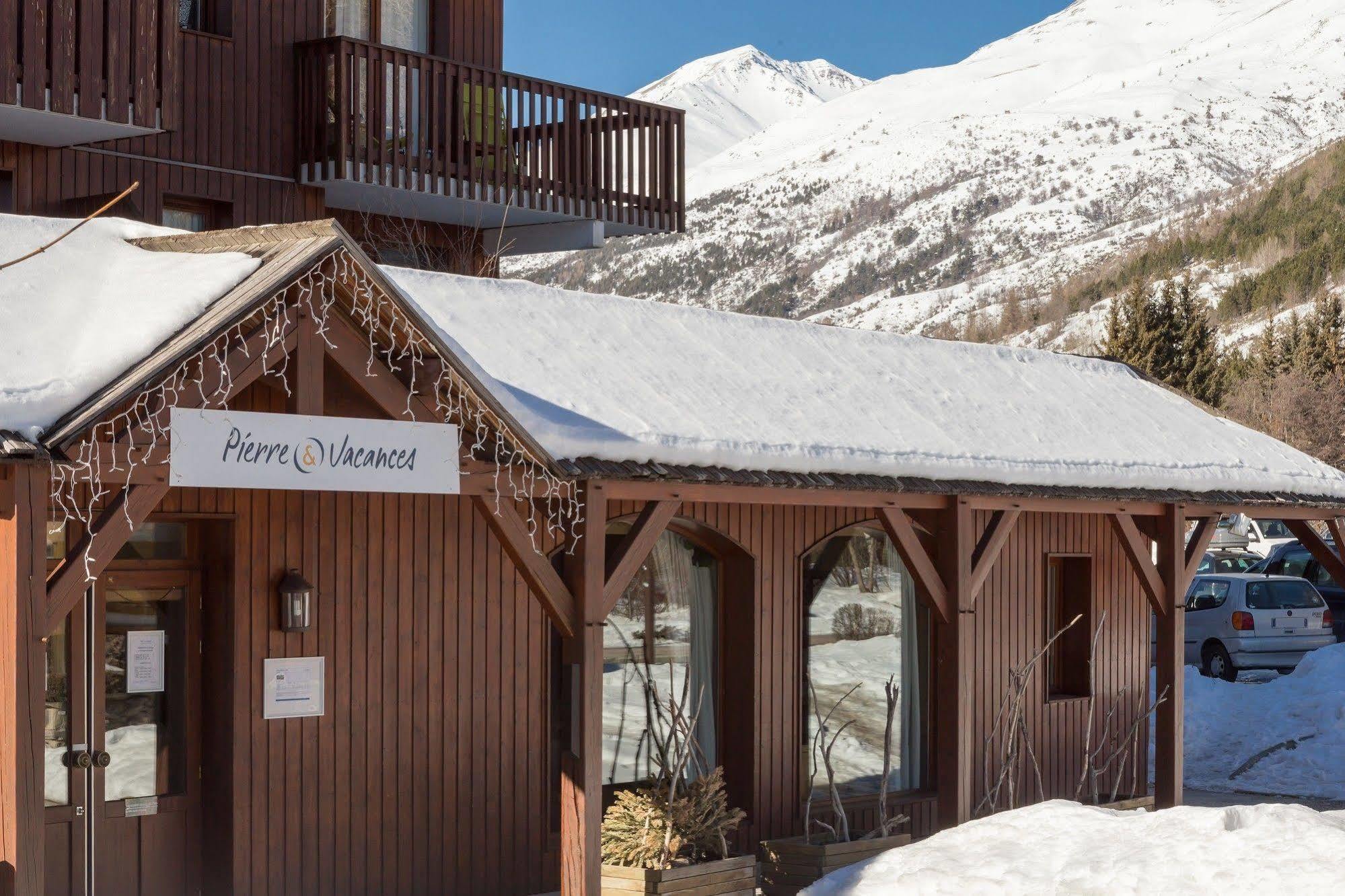 Residence Pierre & Vacances L'Alpaga La Salle-les-Alpes Exteriör bild