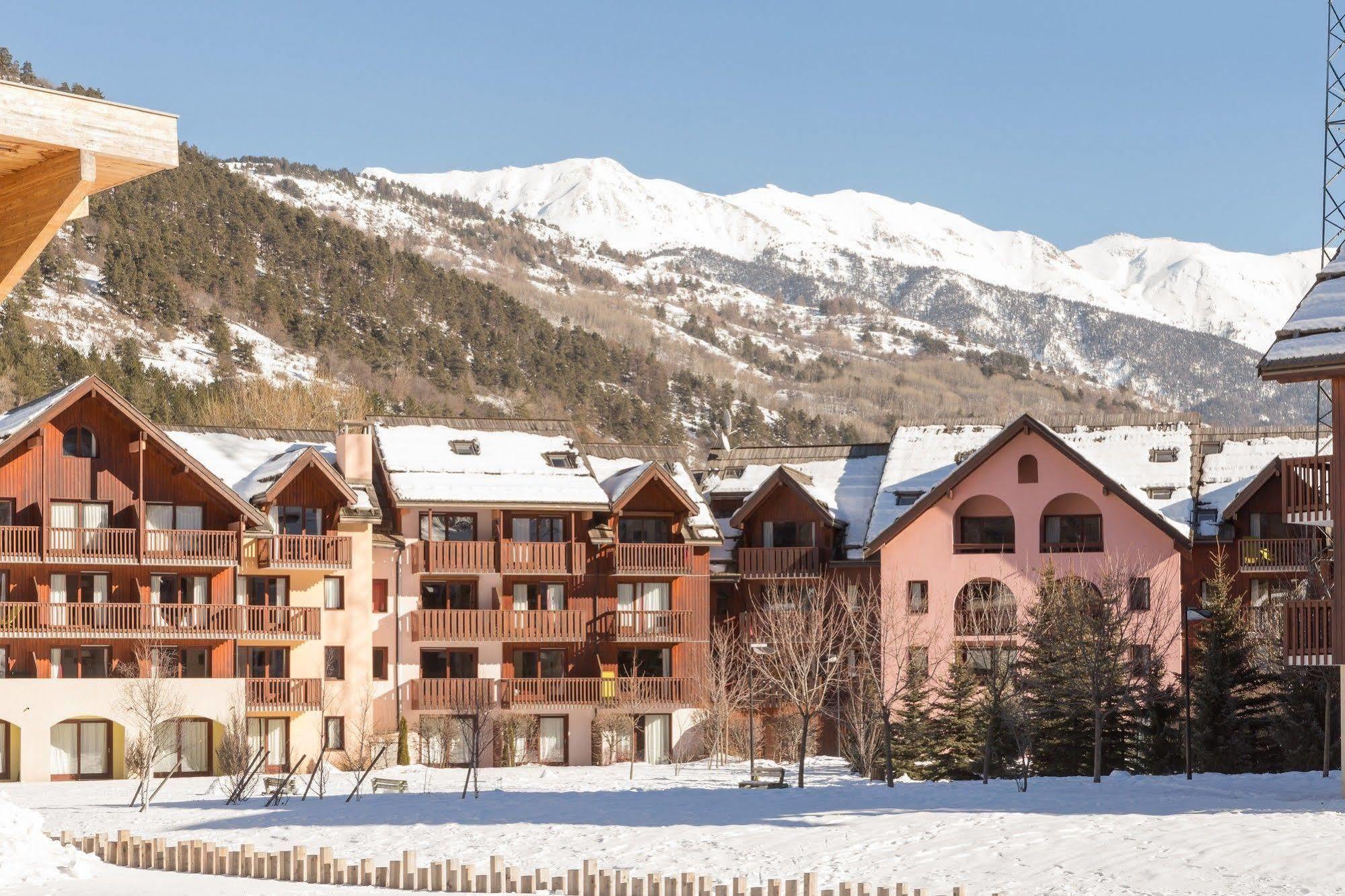Residence Pierre & Vacances L'Alpaga La Salle-les-Alpes Exteriör bild